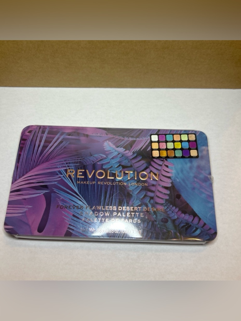 Revolution Desert Desire Eyeshadow Palette